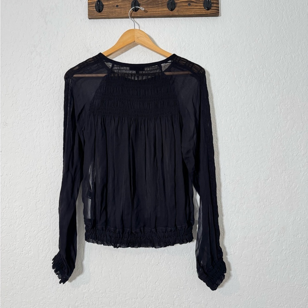 RAG & BONE Celeste Ruffle Blouse - Picture 5 of 7